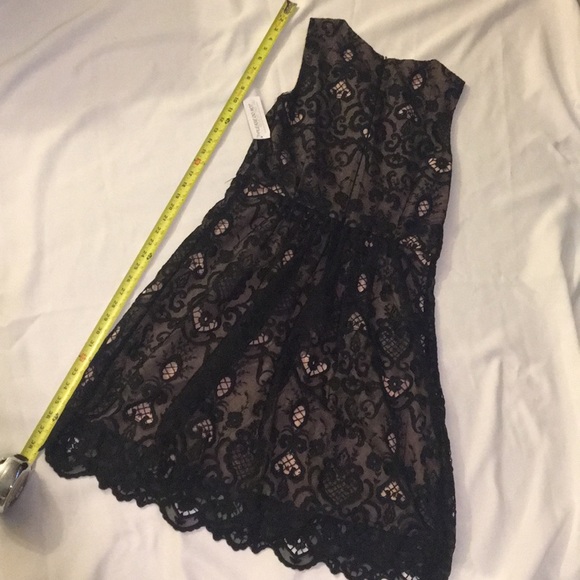 Black Lace-Eva Mendes Collection Dress - Picture 1 of 8